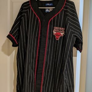 Chicago Bulls Vintage Starter Jersey XL